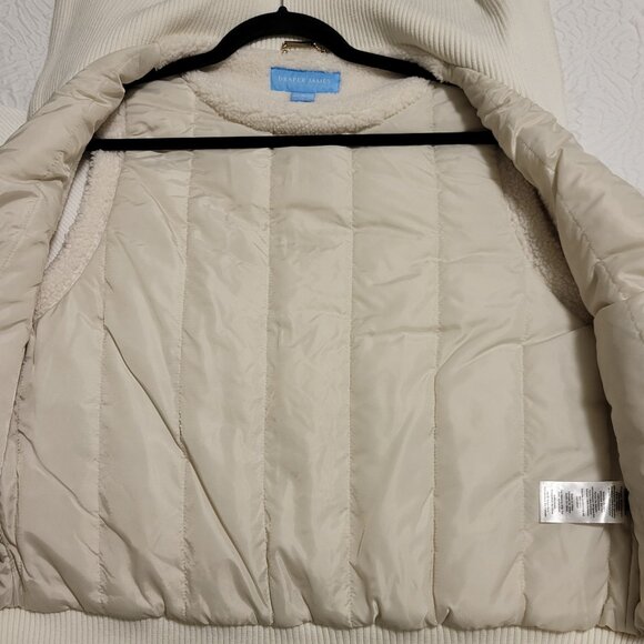 NWOT Draper James Teddy Faux Fur Vest - Picture 10 of 10